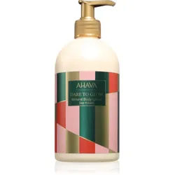 AHAVA Dare to Glow Sea Kissed nährende Body lotion mit Mineralien aus dem Toten Meer 500 ml