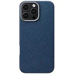 Tactile Woven Case PTK Dark Blue - iPhone 16 Pro Max