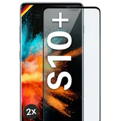 moex CurveProtect Samsung Galaxy S10 Plus Panzerglas 3D Full Screen