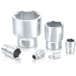 Sechskantnuss TOPTUL 1/4 zoll 14 mm 6-kant