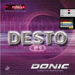 Donic Belag Desto F1 blau 2,0