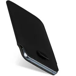 moex Pull Case Samsung Galaxy S3 Mini Einsteckhülle Leder Optik