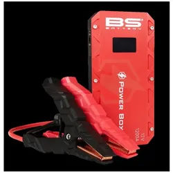 BS Battery PB-02 Power Box Akku-Booster mit USB-Ladegerät