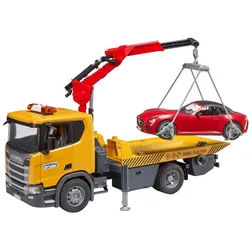 Bruder® Spielzeug-LKW bruder Scania Super 560R Abschlepp-LKW mit Light &