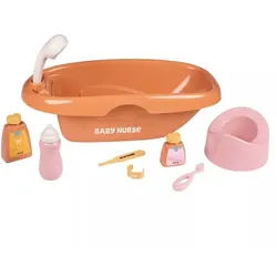 Baby Nurse: Bade-Set für Babys mit 8 Zubehörteilen