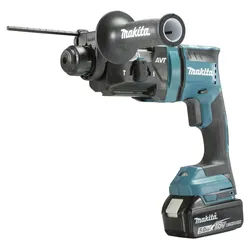 makita DHR182RTWJ Akku-Kombihammer-Set 18,0 V, mit 2 Akkus