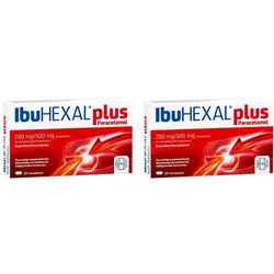 Ibuhexal Plus Paracetamol 200 Mg/500 Mg Filmtabletten