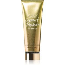 Victoria's Secret Coconut Passion Shimmer Body Lotion für Damen 236 ml