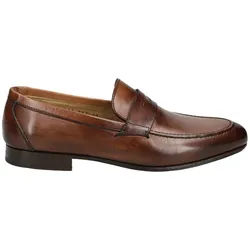 Lüke Schuhe Lüke Schuhe 16011 MARRONE, Slipper, Braun, Herren Slipper braun 43,5 EU