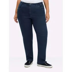 Sieh an! Bequeme Jeans Jeans komfortabel blau 24