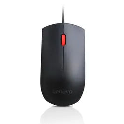 Lenovo Essential - Maus | Schwarz - Neu