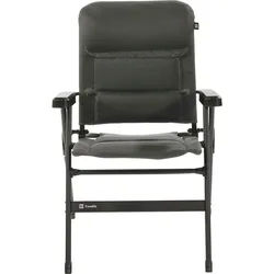 Travellife Barletta Campingstuhl Comfort Klappbar M Dark Grey
