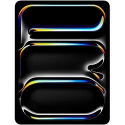 APPLE iPad Pro 13" Wi-Fi mit Standardglas, 512GB, Silber