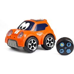 Xxxl Spielzeugauto , Orange, Schwarz, Weiß , Kunststoff , 13x12.5x19 cm , Spielzeug, Spielzeugautos