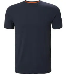 Funktions T-Shirt "TECH" - 4XL - marine