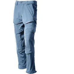 Stretch-Bundhose "22279-605" Customized - 90C52 (EU 106) - steinblau