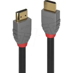 LINDY 36961 - HDMI Kabel - Anthra Line, 4K60Hz, 0,5 m