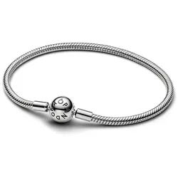 Pandora Bettelarmband Pandora Moments Schlangen-Gliederarmband 594595C00-19