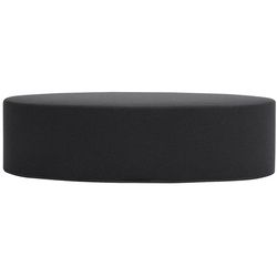 Softline Hocker Bon-Bon grau, Designer busk+hertzog, 33x120x50 cm