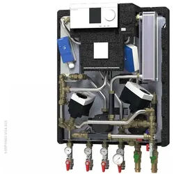 Danfoss Hausstation VXe SLS, Typ 2/1 HE:30kW, PWH:40kW, A247