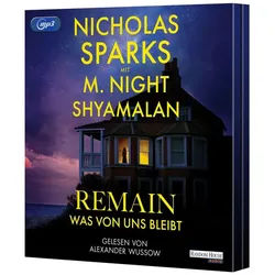 Random House Verlag Hörspiel Remain - Was von uns bleibt