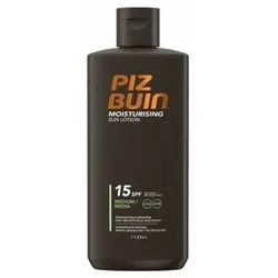 Piz Buin Sonnenschutzcreme Feuchtigkeitsspendende Feuchtigkeits-Sonnenschutz-Lotion SPF 15 200ml