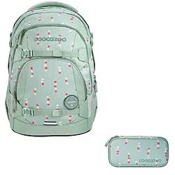 Coocazoo MATE Dancing Dots 2tlg Schulrucksack Set