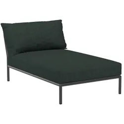 Houe LEVEL 2 Lounge Chaiselong Dark Grey Alpine