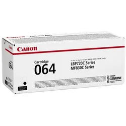 Canon Toner »064 BK« schwarz schwarz