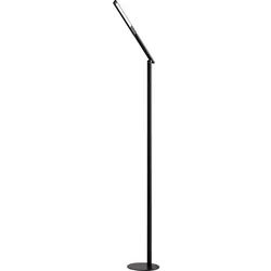 Fabas Luce Led-Stehleuchte , Schwarz , Metall , 175 cm , drehbar, 4-fach schaltbar, Touch-Schalter (on/off), schwenkbar , Lampen & Leuchten, Leuchtenserien