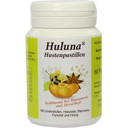 Huluna Hustenpastillen 60 ST