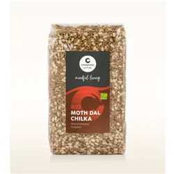 Cosmoveda - BIO Moth Dal Chilka: Mattenbohnen halbiert 500 g