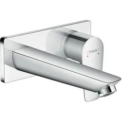 Hansgrohe 2-Loch Waschtischmischer Unterputz Talis E F-Set chrom kurzer Auslauf, 71732000 , 71732000 71732000