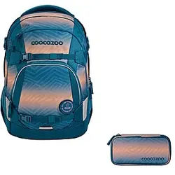 Coocazoo MATE Pacific Tribes 2tlg Schulrucksack Set