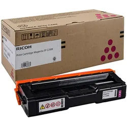 Ricoh 407545 (SP C250E) - Magenta - Toner