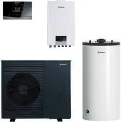 Vaillant Wärmepumpenpaket 4.3328 aroTHERM plus VWL 75/8.1 A S2 mit Hydraulikstation, Speicher 200 l, Regelung VRC 720/3 - 8000044757