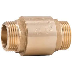 Barberi Universal -Rückschlagventil MM mit Verschluss aus Acetal-Copolymer und NBR-Dichtung G 1/2'' AG