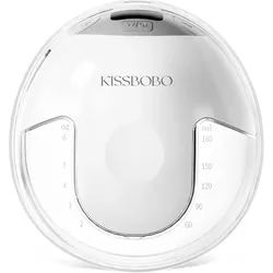 Kissbobo Elektrische Milchpumpe Weiß 1 St weiss