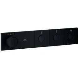 GROHE Unterputz-Thermostat Grohtherm Aqua Tiles, 106866 FMS 3 ASV phantom black, 106866KF00 106866KF00