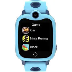 ELEJAFE Smartwatch (2,5 cm, sim-karte), Kinder Smartwatch blau