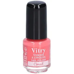 Vitry Mini vernis corail