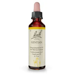 BACHBLÜTEN Gentian Tropfen 20 ml
