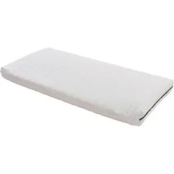 Livetastic Kindermatratze , Weiß , Textil , H2 , Füllung: Polyester, Vlies , rechteckig , 70x140 cm , Oeko-Tex® Standard 100 , Bezug abnehmbar/waschbar, Ober- und Unterseite versteppt, für Hausstauballergiker geeignet, wendbar, schadstoffgeprüft, Sicherheits-Trittkanten, optimale Belüftung, Matratzenentfaltung in 48 Stunden , Babymöbel & Kindermöbel, Babyzimmer, Babymatratzen