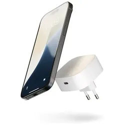 Wireless Charging Adapter White
