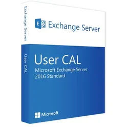 Microsoft Exchange Server 2016 | 50 User CALs | Blitzversand