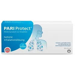 PARI ProtECT Inhalationslösung mit Ectoin Ampullen 20X2.5 ml