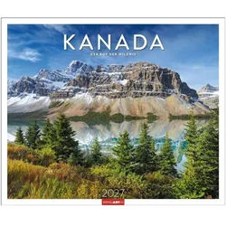 Wandkalender Kanada Kalender 2027 - Der Ruf der Wildnis