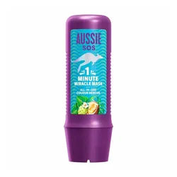 Aussie Haarpflege-Set SOS 1 MINUTE MIRACLE COLOR RESCUE Maske 250 ml