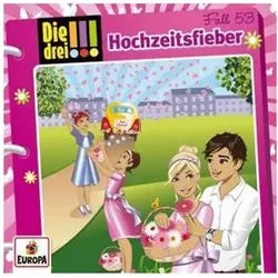 United Soft Media Hörspiel Die drei !!! 53: Hochzeitsfieber!