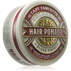 Captain Fawcett Classic Hair Pomade Gloss Finish Haarpomade für Herren 100 g